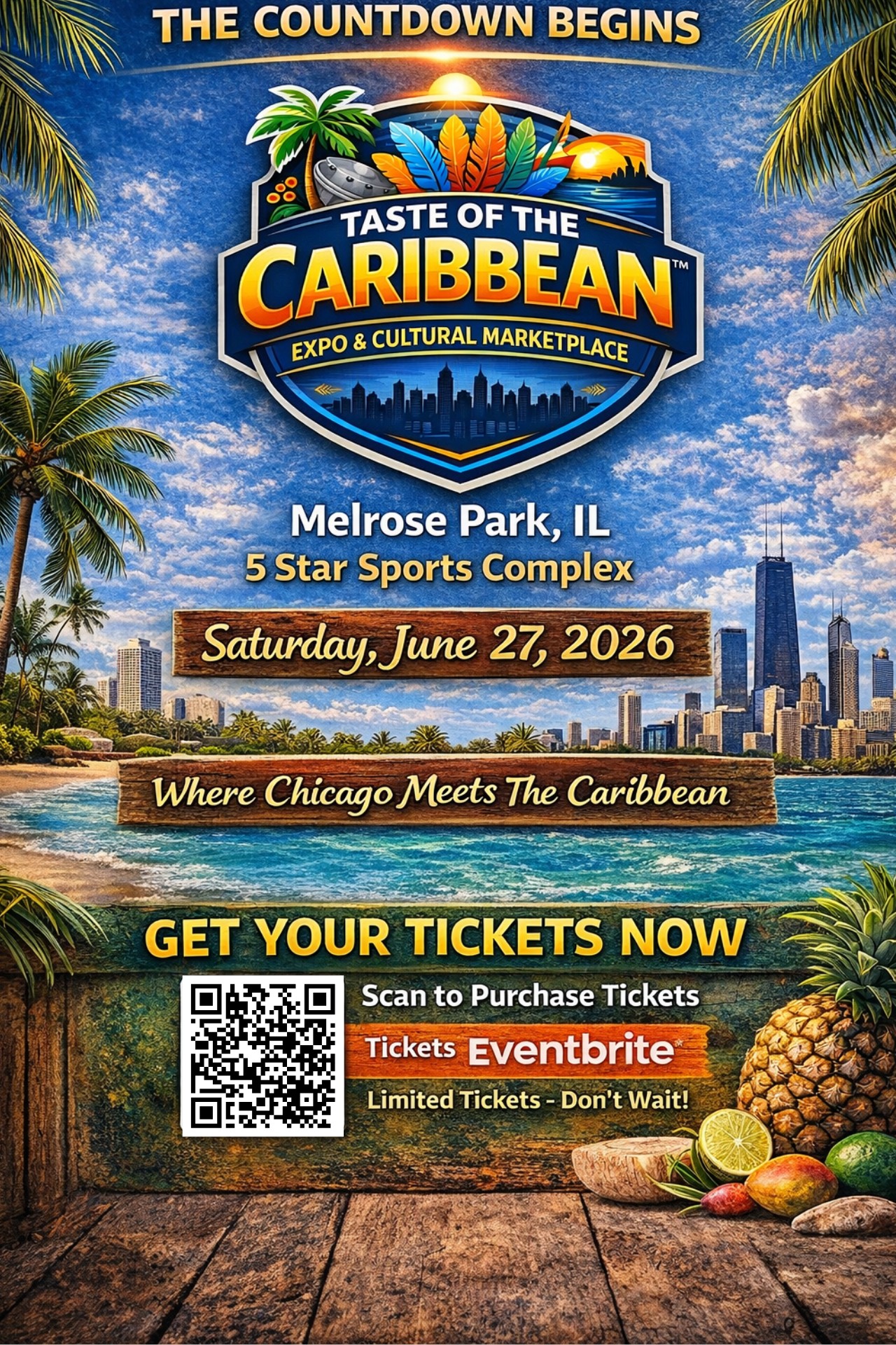 Expo & Marketplace flyer