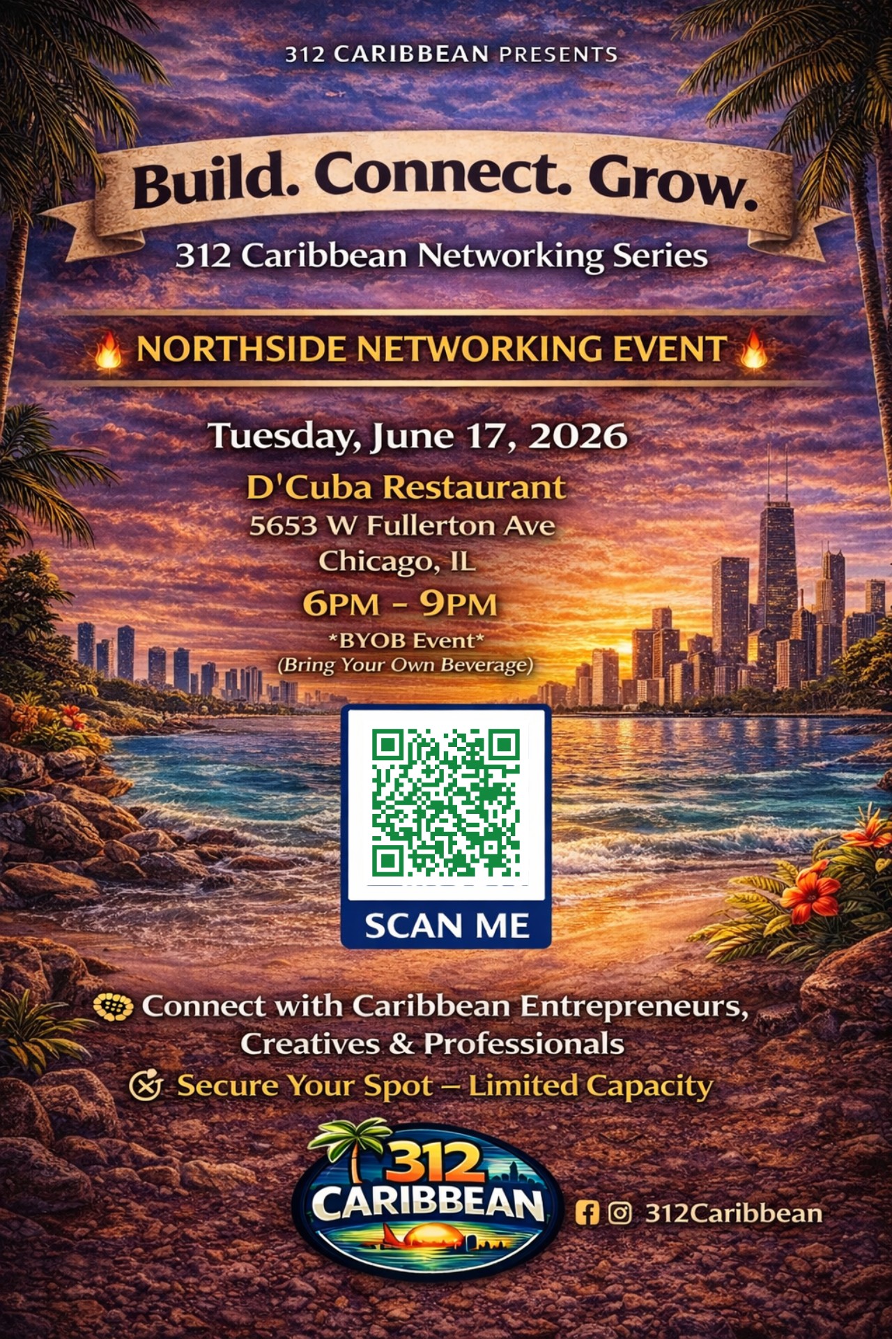 Northside Networking flyer