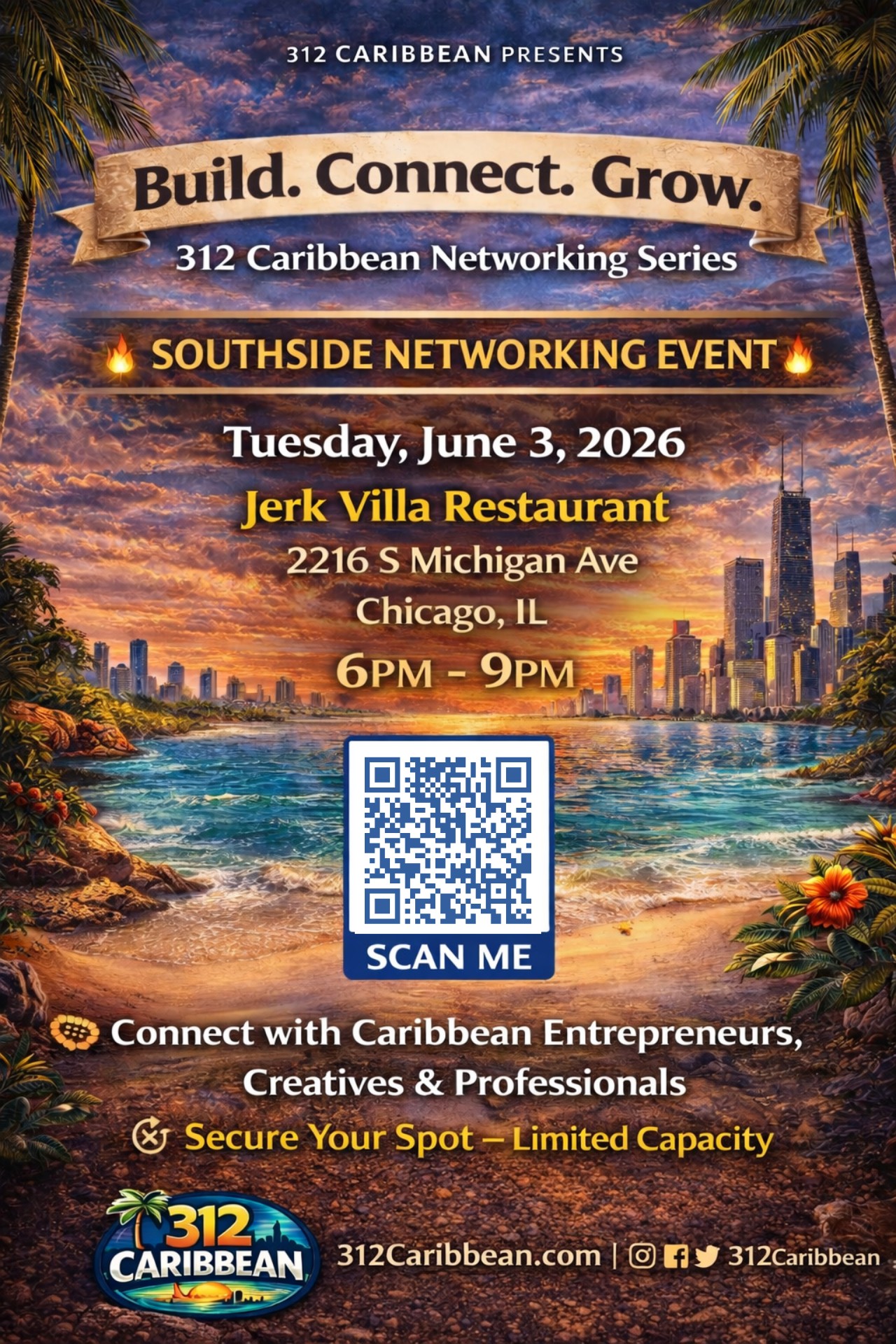 Southside Networking flyer